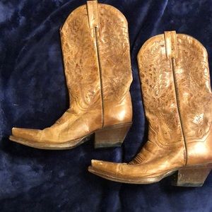 Dan Post cowgirl boots